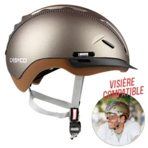 Casque cycliste urbain et VAE Roadster marron Casco