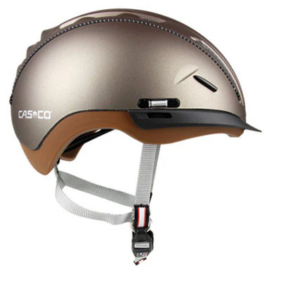Casque cycliste urbain et VAE Roadster marron Casco – Image 7