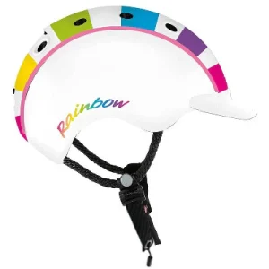 Casque enfant vélo et ski Rainbow Mini 2 Casco