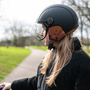 Casque vélo urbain à visière Optimiz O404