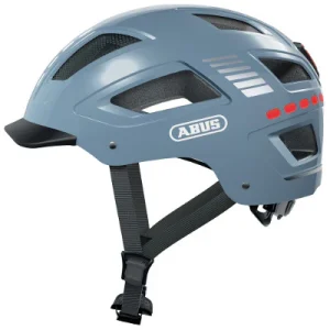 Casque vélo avec éclairages Abus Hyban 2.0 LED