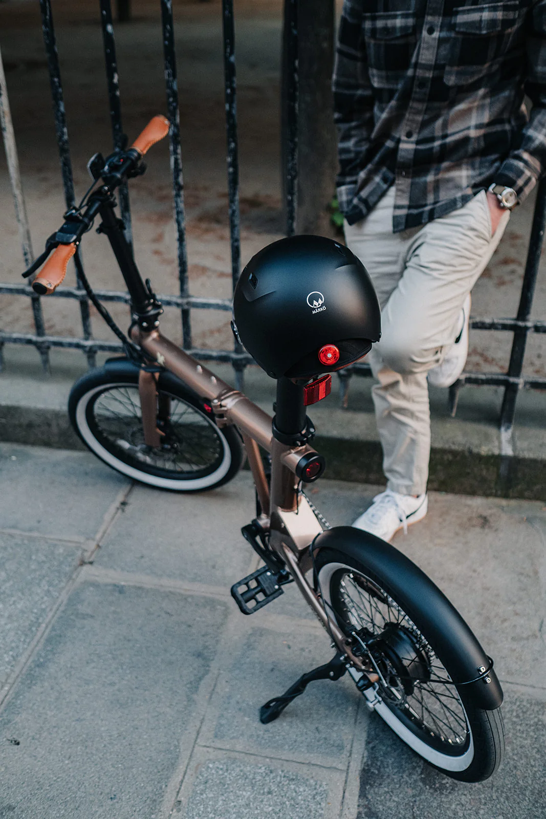 Casque Cadence E-Bike Mârkö – Image 4