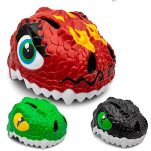 Casque vélo enfant Dragon Crazy Safety