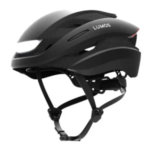 Casque vélo lumineux à clignotants Lumos Ultra noir