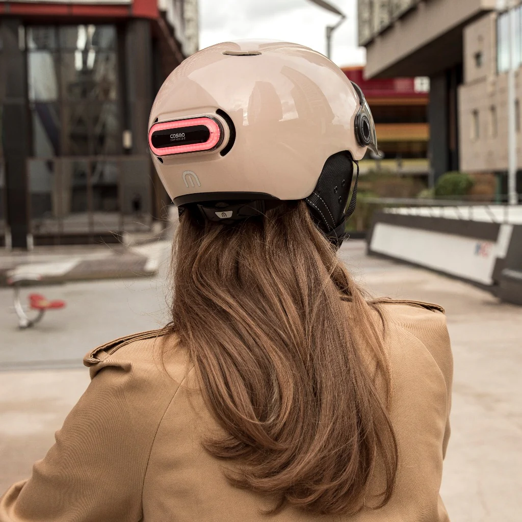 Casque vélo Fusion Cosmo Connected – Image 8