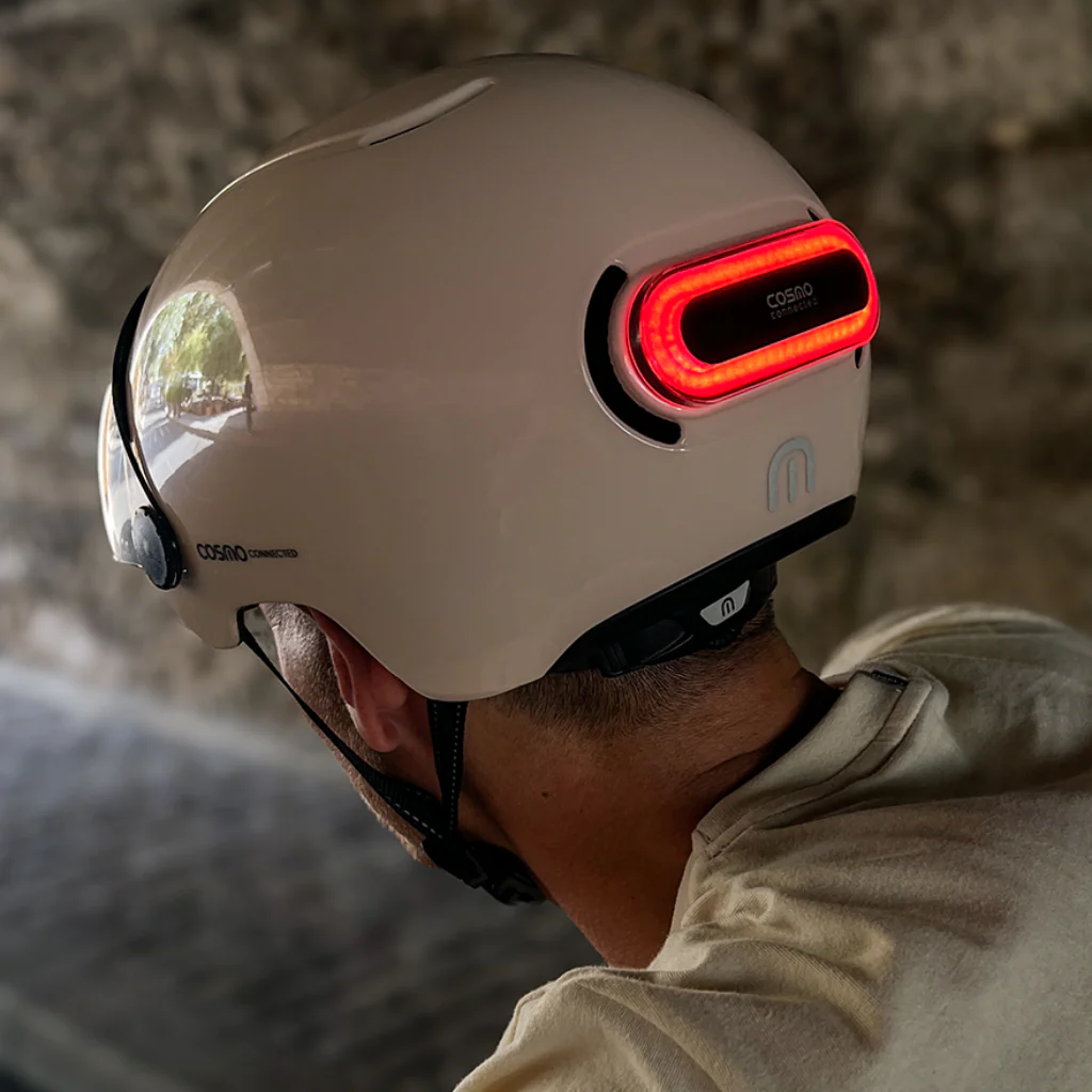 Casque vélo Fusion Cosmo Connected – Image 9