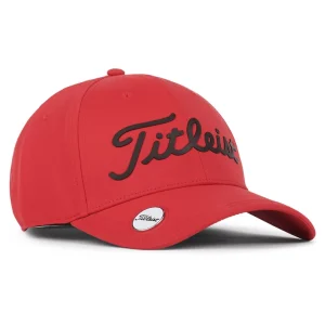 Titleist - Casquette Players Performance Ball Marker Rouge - Homme