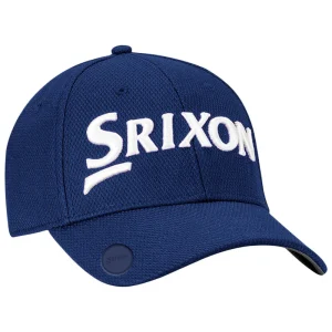 Srixon -  Casquette Ball Marker 2023 Bleu Marine/Blanc