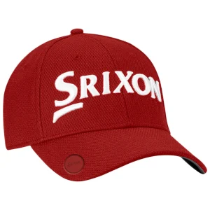 Srixon -  Casquette Ball Marker Rouge