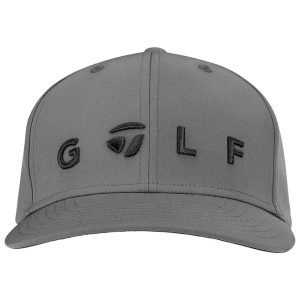 Taylormade - Casquette Lifestyle Adj Golf logo Gris - Homme