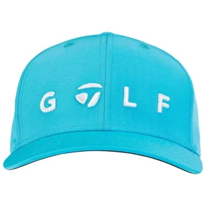 Taylormade - Casquette Lifestyle Adj Golf logo Bleu Royal - Homme