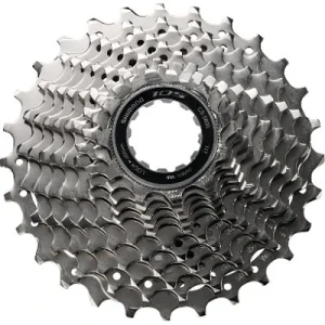 Cassette Shimano 105 pour vélo 11 vitesses