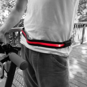 Ceinture LED sécurité rechargeable USB Coolride