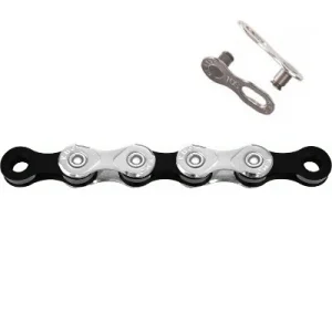 Chaine de vélo KMC 10 vitesses avec attache rapide 114 maillons