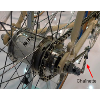 Chaînette moyeu 3 vitesses Sturmey Archer – Image 3