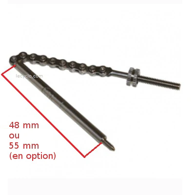 Chaînette moyeu 3 vitesses Sturmey Archer – Image 4