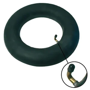 Chambre à air 10 pouces avec valve Schrader coudée