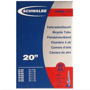 Chambre à air 20 pouces Schwalbe