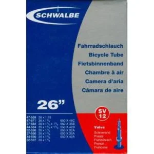 Chambre à air vélo 650 Schwalbe