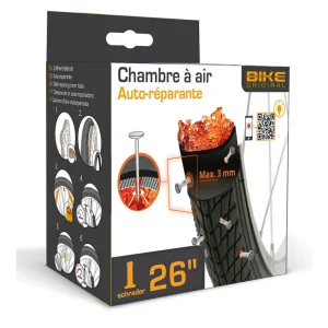 Chambre à air increvable 26 pouces valve schrader