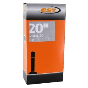 Chambre à air CST Fat Bike 20 pouces 4.00 schrader