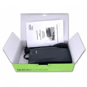 Chargeur Sparta/Koga 36V 2Ah 4 broches XLR