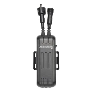 Chargeur Universel USB-Werk sur dynamo batterie tampon intégrée