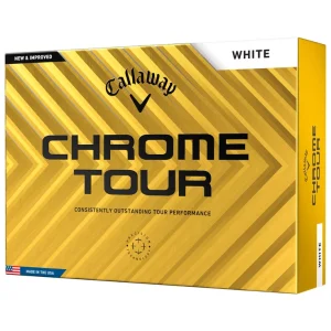 Callaway - Balles Chrome Tour