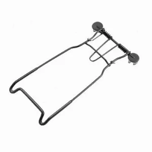 Clapet pour porte bagage vélo