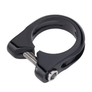 Collier de serrage tige de selle noir