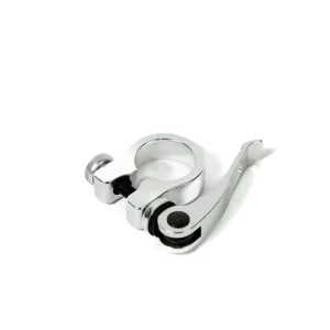 Collier pour tube de selle de vélo avec serrage rapide