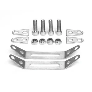 Colliers de fixation porte-bagages pour haubans sans trous Tubus