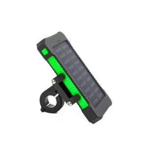 Batterie externe solaire Coolride avec support