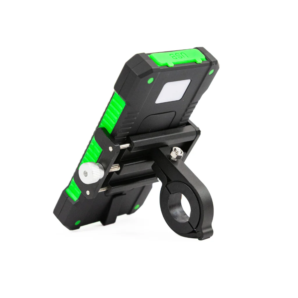 Batterie externe solaire Coolride avec support – Image 3