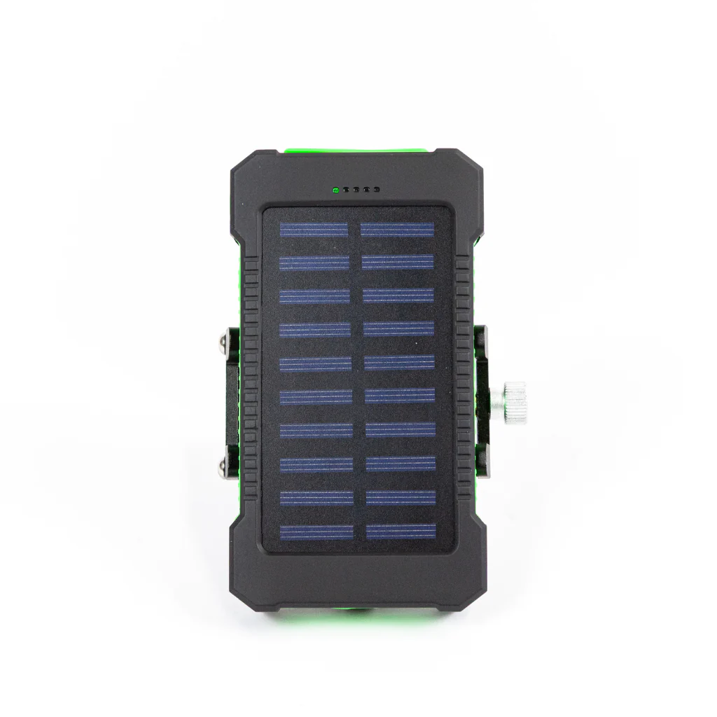 Batterie externe solaire Coolride avec support – Image 4