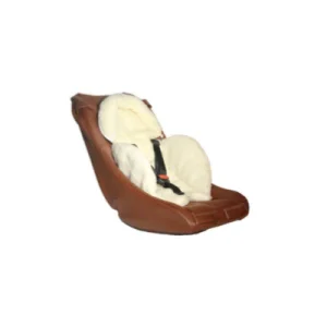 Coque vélo cuir bébé 0-9 mois confort plus Melia