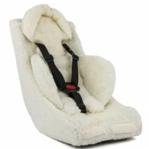 Coque vélo peau de mouton bébé 0-9 mois PLUS Melia