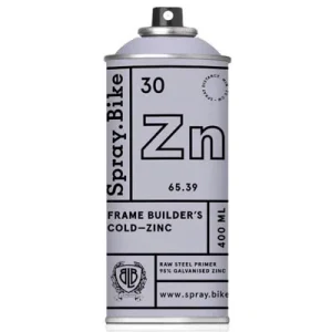 Couche de préparation peinture vélo Spray.Bike pour cadre acier