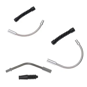 Coude et soufflet de frein V-brake vélo avant ou arrière