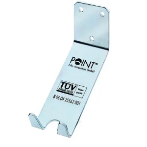 Crochet mural pour vélo fixation à la pédale - Point