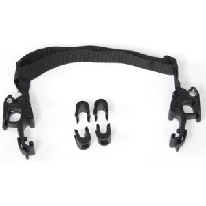 Crochets et poignée Quick Lock 2.1 pour sacoches de vélo Ortlieb