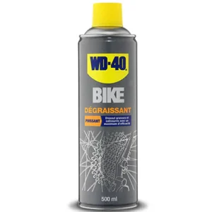Dégraissant puissant pour composants de vélo WD40