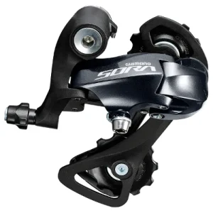 Dérailleur arrière Shimano Sora 9v chape courte