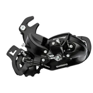 Dérailleur arrière Shimano Tourney 6/7v avec adaptateur