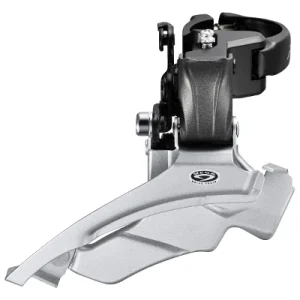 Dérailleur avant triple plateau 9 vitesses Altus Shimano