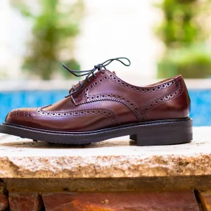 1174 Brogue Bordeaux