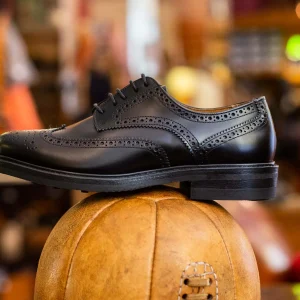 1174 Derby Brogue noir