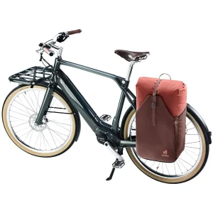 Sacoche vélo Deuter convertible sac à dos Xberg 25