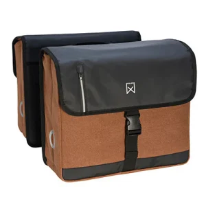 Sacoche double Willex Business 2 x 20L