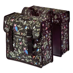 Sacoche double Basil Wanderlust 2 x 17,5L